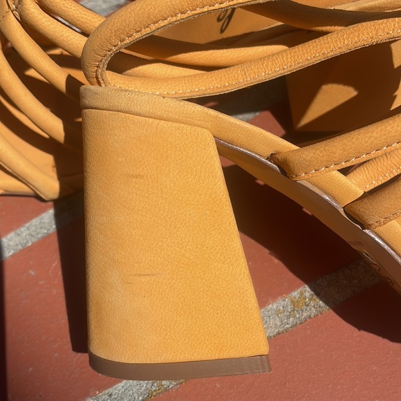 Free People Colette Sandals Size 38.5 - Picture 3 of 6